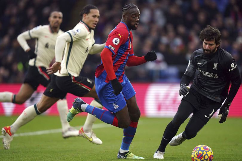 Man of the Match Crystal Palace vs Liverpool: Alisson Becker