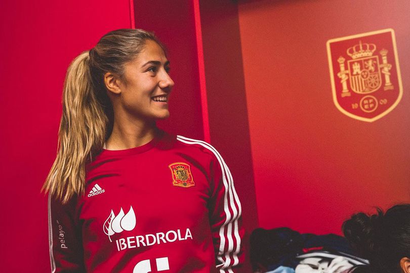 Foto-foto Laia Aleixandri, Bek Cantik Timnas Spanyol Putri