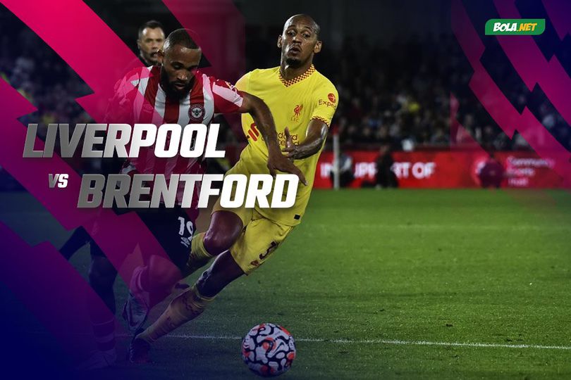 Data Dan Fakta Premier League: Liverpool Vs Brentford - Bola.net