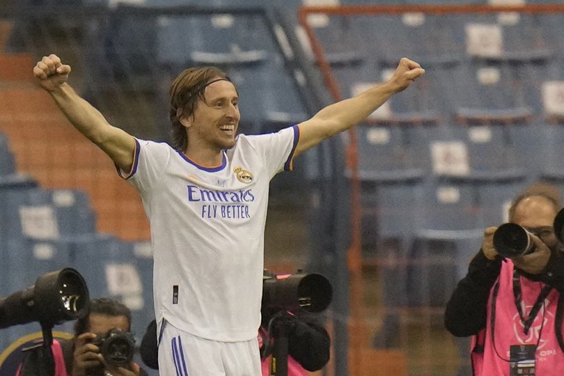 Setia Pada Real Madrid, Luka Modric Tolak Tawaran Menggiurkan Manchester City