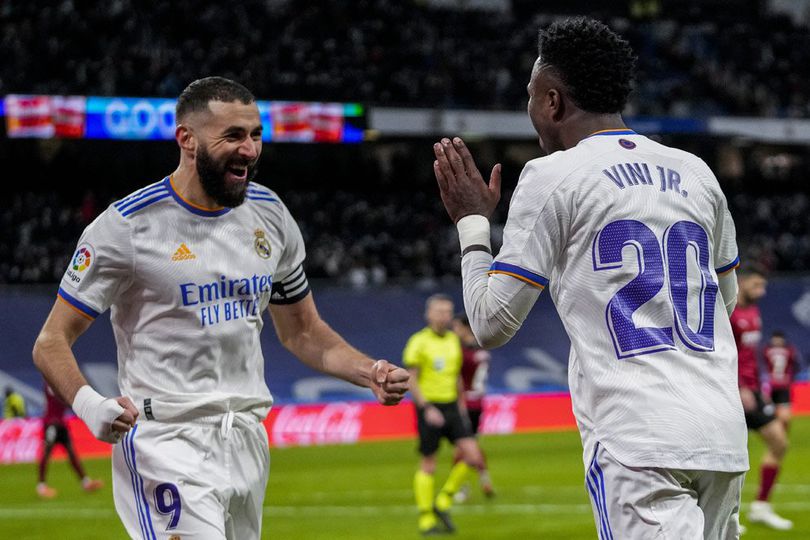 Benzema atau Vinicius? Dua-duanya Penting!