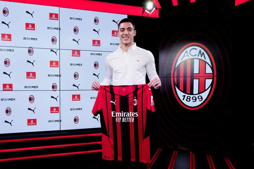 AC Milan Resmikan Transfer Marko Lazetic dari Red Star