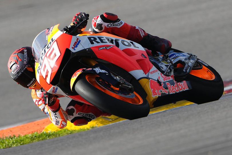 Marc Marquez Latihan di Portimao, Pemulihan Cedera Mata Kian Positif Marc Marquez Latihan di Portimao, Pemulihan Cedera Mata Kian Positif