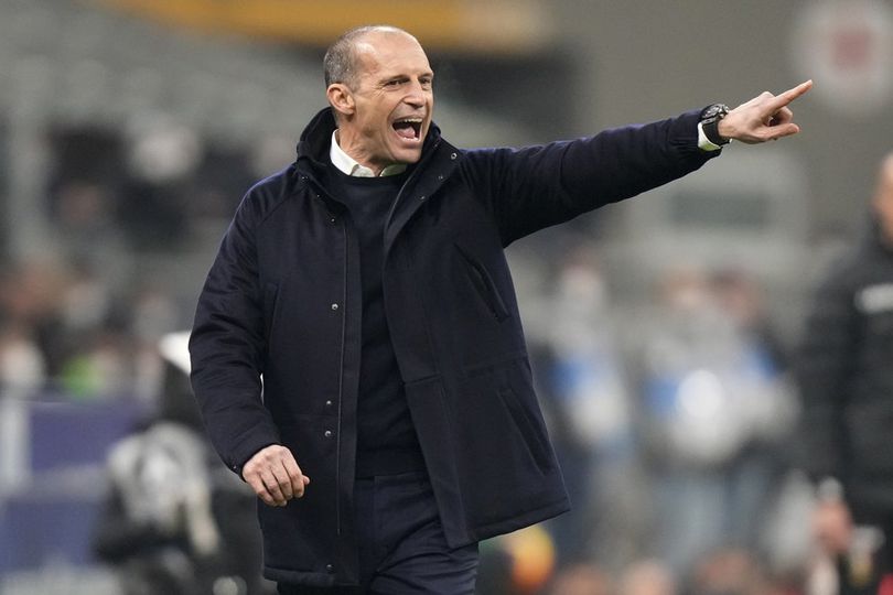 Juventus Bekuk Salernitana, Allegri Lagi Marah Ya, Kok Bisa Cetak Lebih dari Satu Gol?