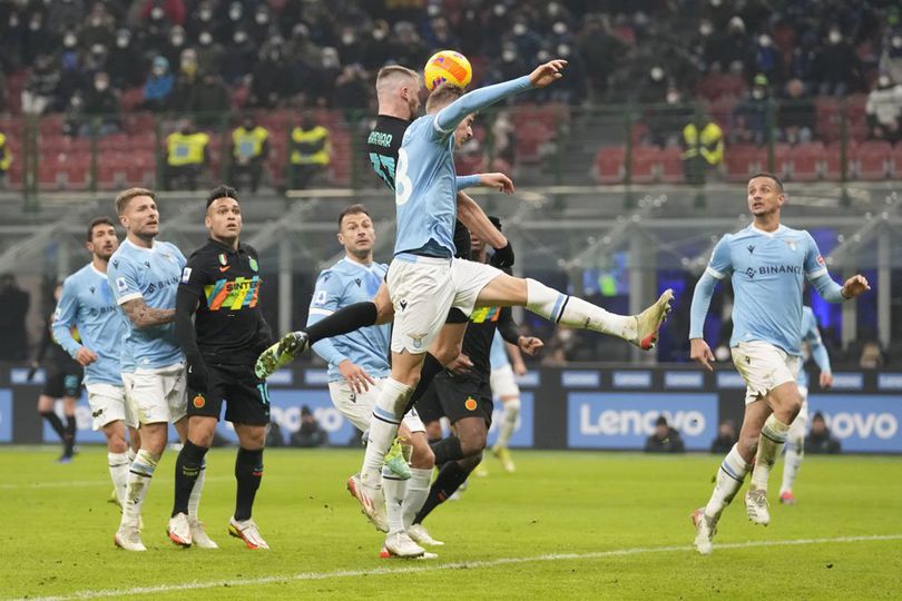 Hasil Pertandingan Inter Milan vs Lazio: Skor 2-1