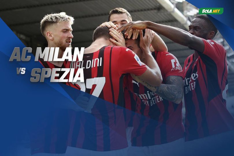 Data dan Fakta Serie A: AC Milan vs Spezia