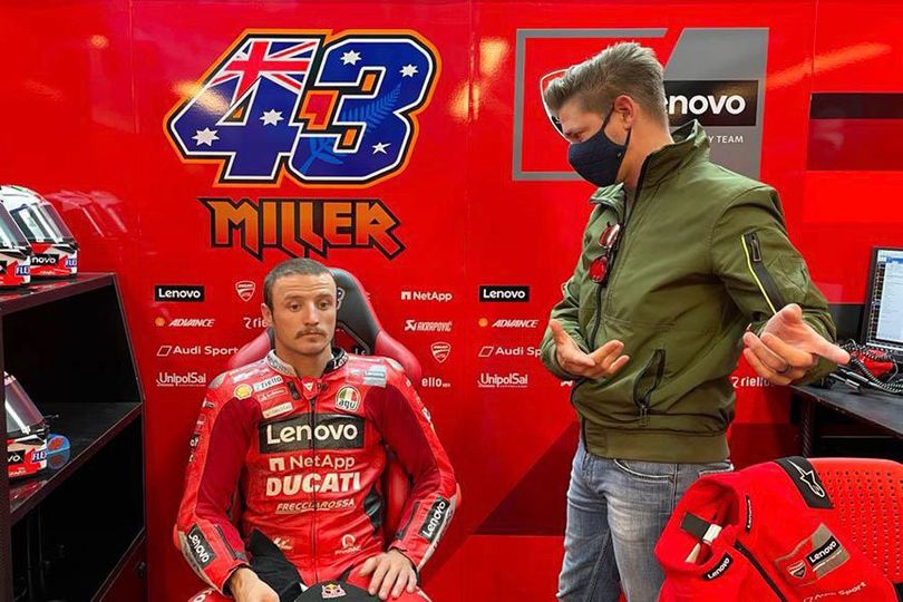 Jack Miller: Casey Stoner Itu Legenda, Jangan Bandingkan Saya Dengannya