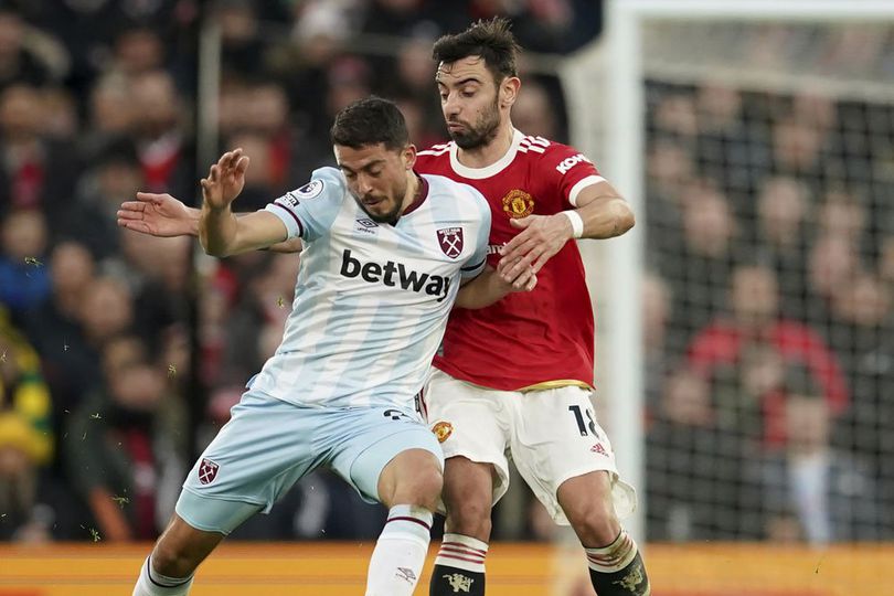 Hasil Pertandingan Manchester United vs West Ham: 1-0
