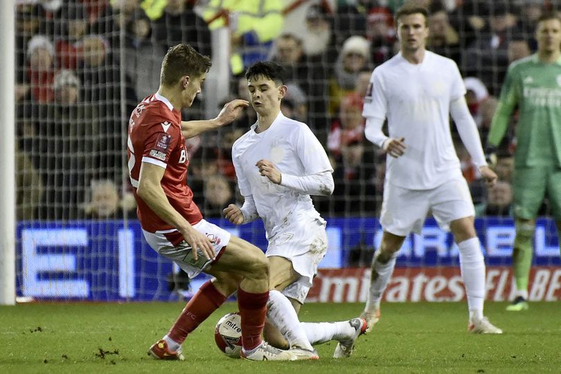 Ditendang Forest dari FA Cup, Suara Fans: Arsenal Rasa Tottenham, Mending Tidur, Malu-maluin!