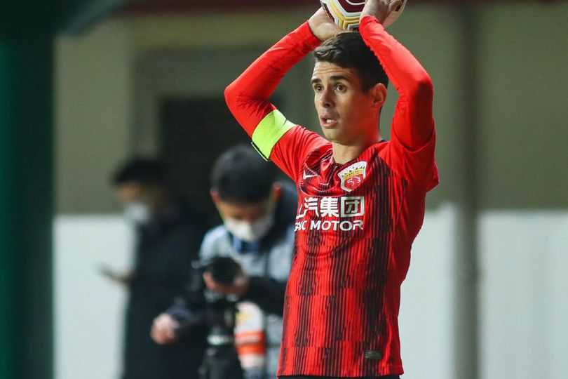 Oscar Tinggalkan Shanghai Port FC: Main 8 Tahun di Liga Super China Demi Keluarga