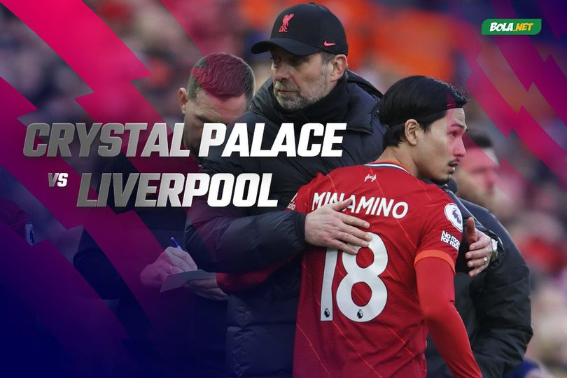 Nonton Live Streaming Crystal Palace vs Liverpool di Mola TV Hari Ini, 23 Januari 2022