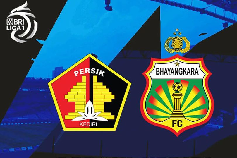 Link Live Streaming Persik Kediri vs Bhayangkara FC di Vidio, Jumat 28 Januari 2022