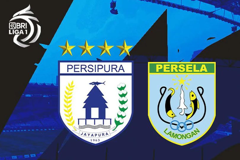 BRI Liga 1: Persipura vs Persela, Bedah Kekuatan Tiap Lini 2 Tim Zona Degradasi