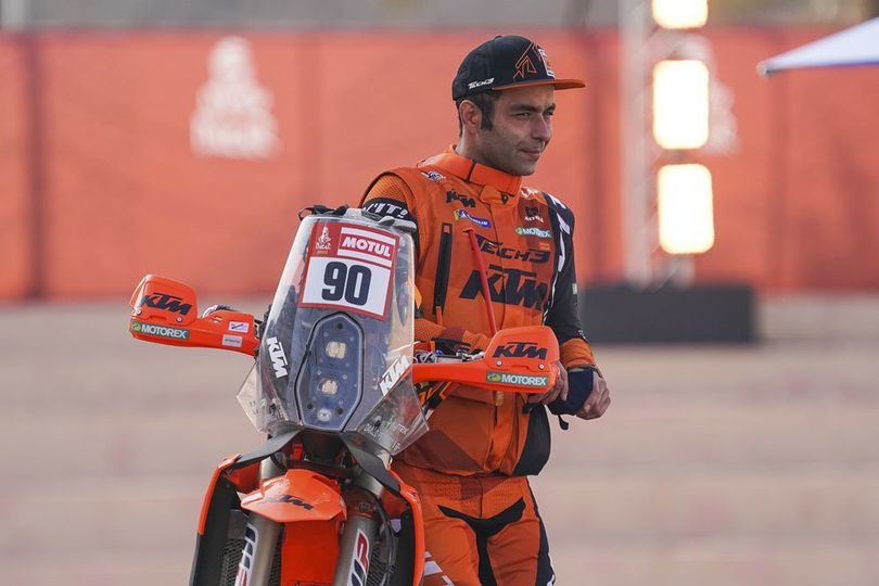 Danilo Petrucci Tekad Lanjutkan Laga di Reli Dakar 2022, Meski Hasilnya Takkan Dihitung