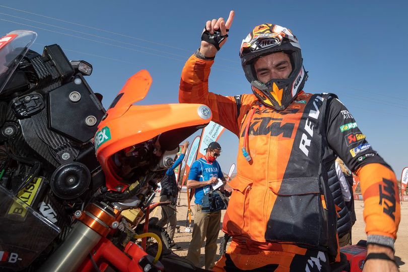 Danilo Petrucci Puas Penuhi Target di Reli Dakar 2022, Akankah Kembali pada 2023?