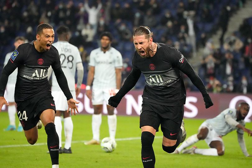 Hasil Pertandingan PSG vs Reims: Skor 4-0