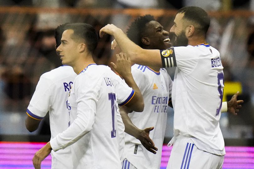 Bukan Hanya Serangan Balik, Real Madrid Juga Jago Penguasaan Bola