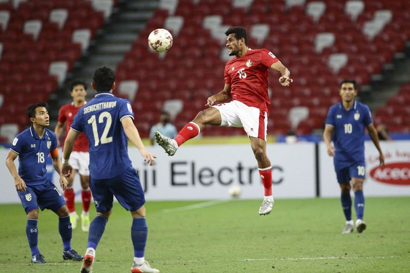 Hasil Babak Pertama Leg ke-2 Final Piala AFF: Timnas Indonesia Unggul 1-0 Lawan Thailand