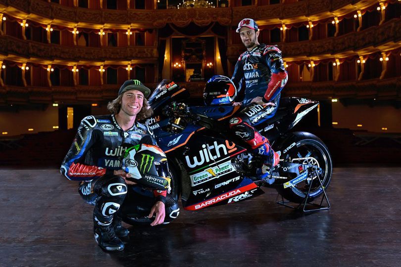 Galeri Foto: WithU Yamaha RNF MotoGP Team Resmi Diluncurkan, Sambut Tantangan Baru