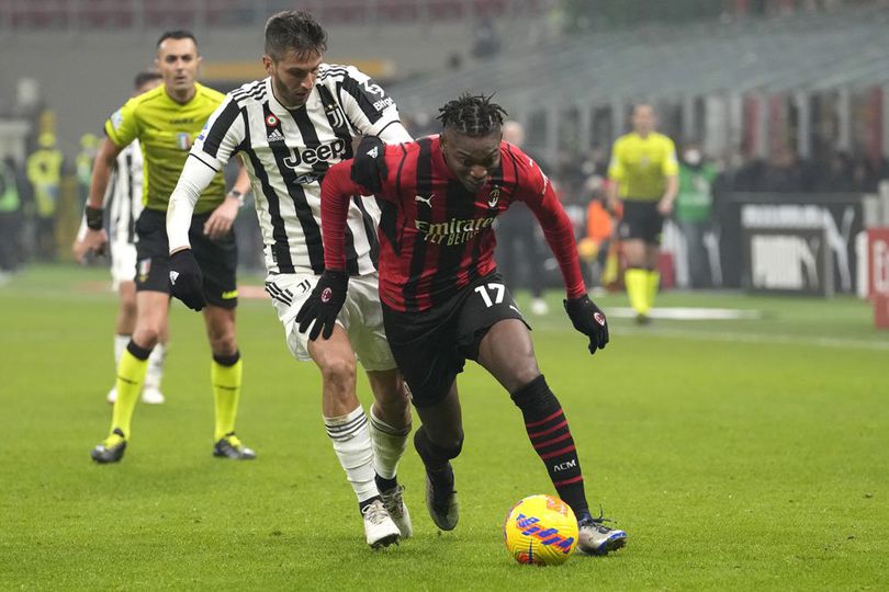 Man of the Match AC Milan vs Juventus: Rodrigo Bentancur