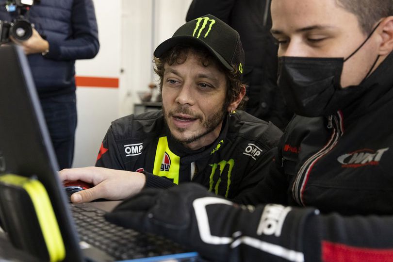 Luca Marini Sebut Valentino Rossi Bakal Hadir di Paddock MotoGP 2022, Tapi Bukan di Mandalika