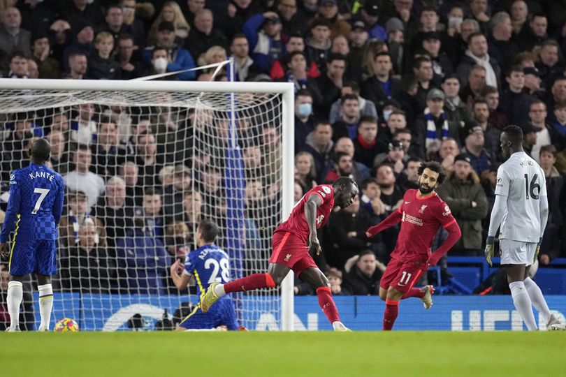 Babak Pertama Chelsea vs Liverpool, Seru, Imbang 2-2!