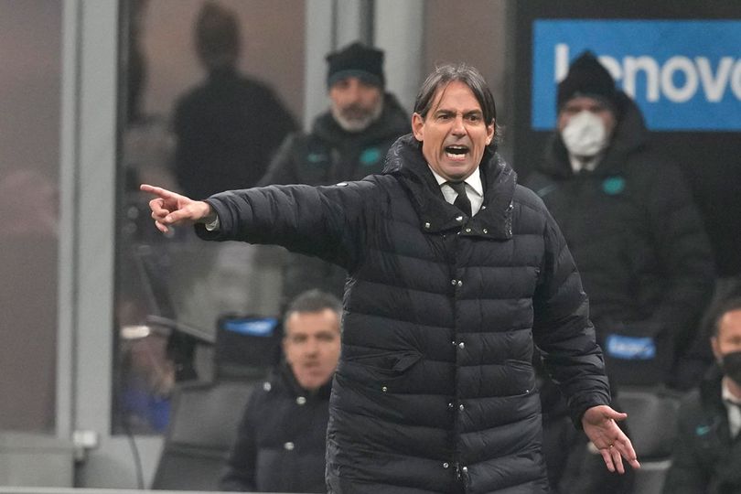 Pelatih Inter Milan Simone Inzaghi Positif Covid-19