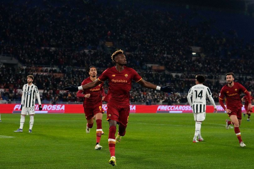 Man of the Match AS Roma vs Juventus: Tammy Abraham