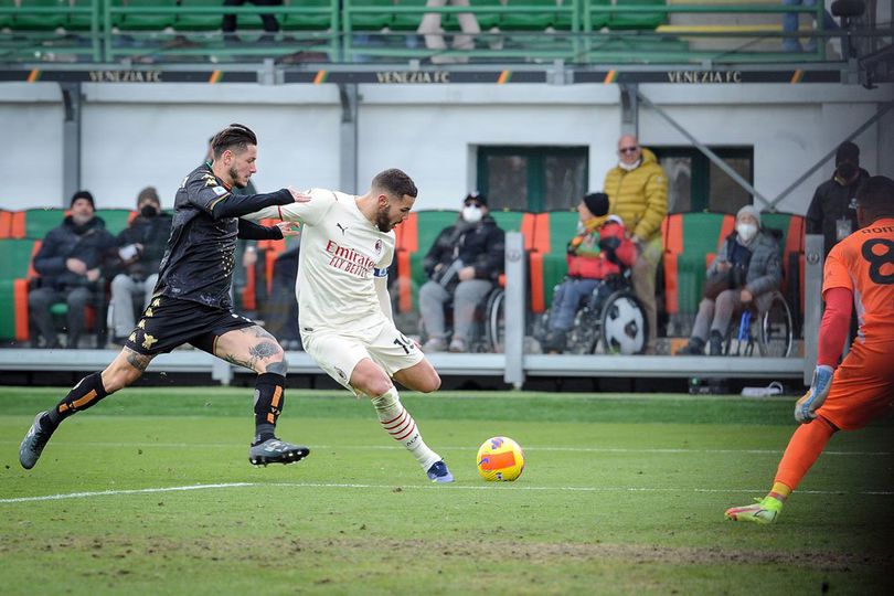 Man of the Match Venezia vs AC Milan: Theo Hernandez