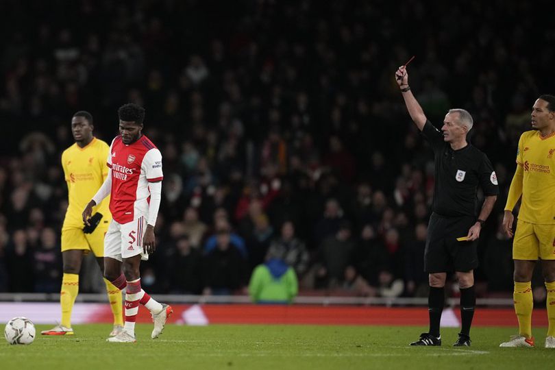 Rapor Pemain Arsenal Saat Dibekuk Liverpool: Tomiyasu Diobok-obok, Partey Kacau!