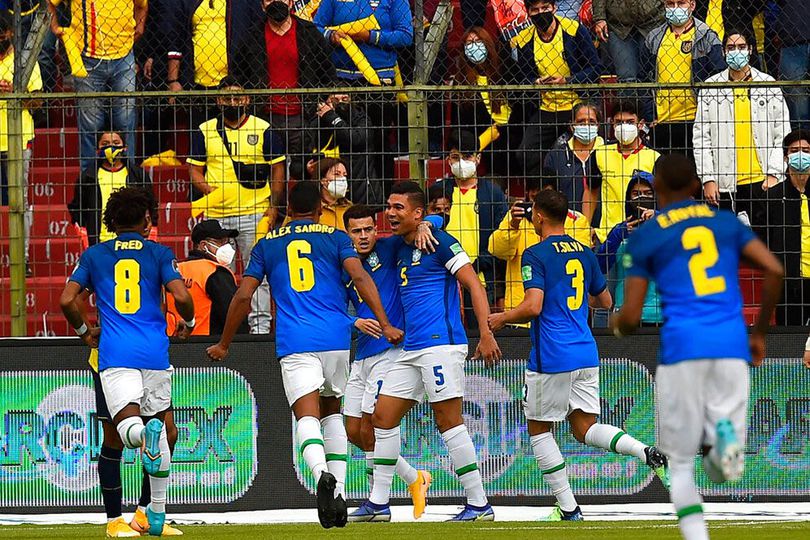 Ekuador vs Brasil: Hujan Kartu dan Berakhir Tanpa Pemenang Ekuador vs Brasil: Hujan Kartu dan Berakhir Tanpa Pemenang