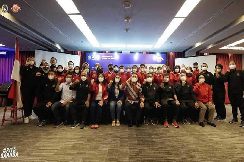 Piala Asia Wanita 2022: Timnas Indonesia Putri Berangkat Usung Motivasi Bangkitkan Gairah Sepak Bola Kaum Hawa