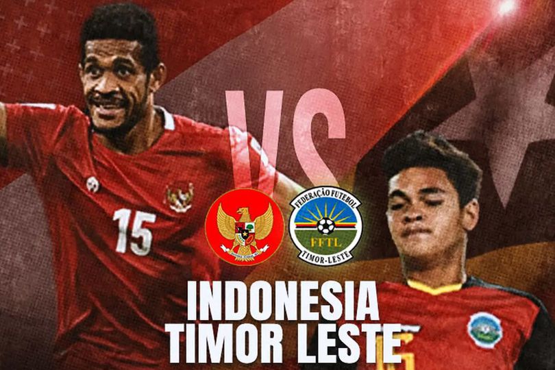 Babak Pertama, Indonesia Tertinggal 0-1 dari Timor Leste