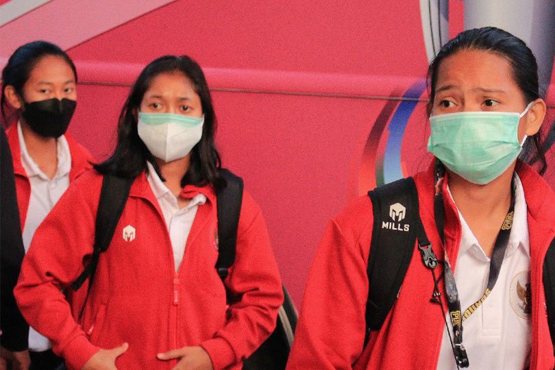 Piala Asia Wanita 2022: Timnas Indonesia Putri Gelar Latihan Perdana di India, Fokus Recovery