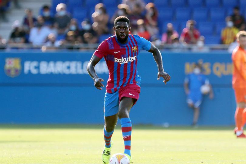 Pisah dengan Barcelona, Samuel Umtiti Bisa Kembali ke Serie A