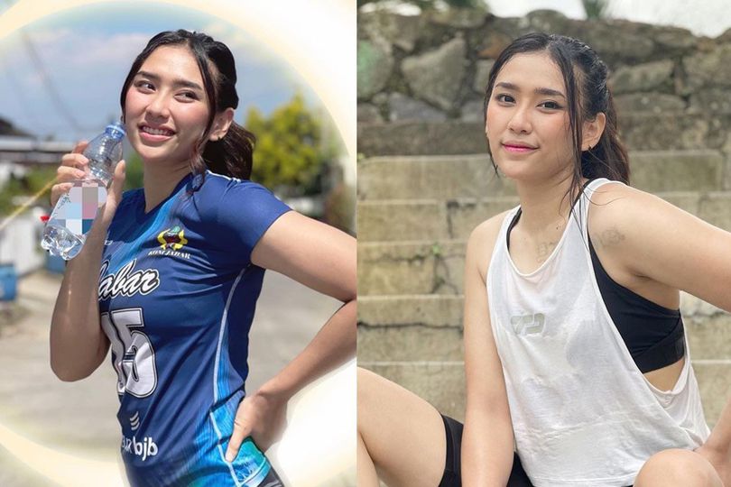 Potret Yolla Yuliana, Pevoli Cantik Bandung BJB Tandamata: Hot Mom yang Dijamin Betah Nonton Aksinya Potret Yolla Yuliana, Pevoli Cantik Bandung BJB Tandamata: Hot Mom yang Dijamin Betah Nonton Aksinya