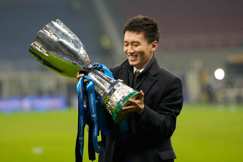 Steven Zhang Dapat Dukungan dari Massimo Moratti