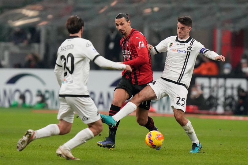 AC Milan Dipermalukan Spezia, Warganet: Pasti Match Fixing Nih, Mau ke Pucuk Gak Taunya Longsor!