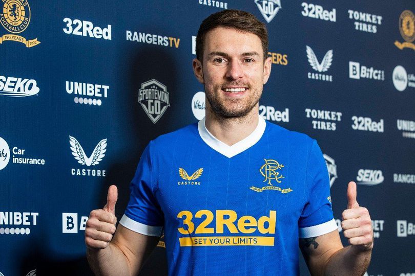 Juventus Resmi Pinjamkan Aaron Ramsey ke Glasgow Rangers