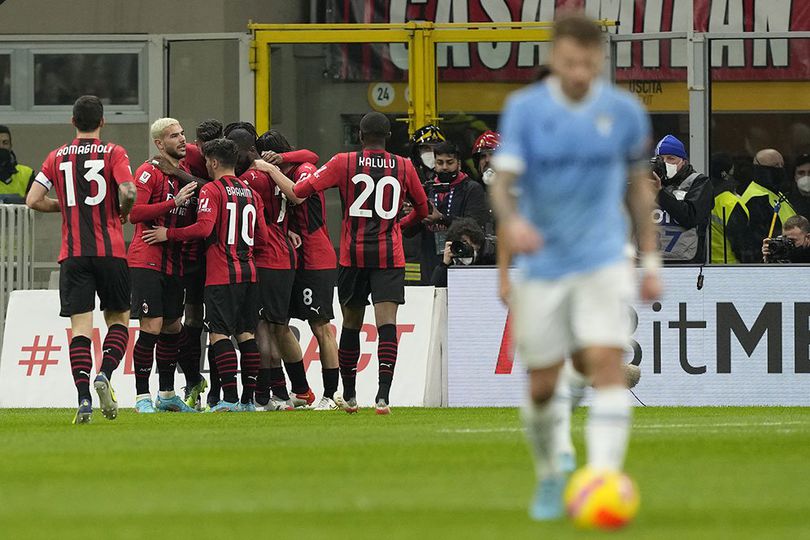 Jelang Lazio vs AC Milan, 10 Pemain Tuan Rumah Absen Latihan