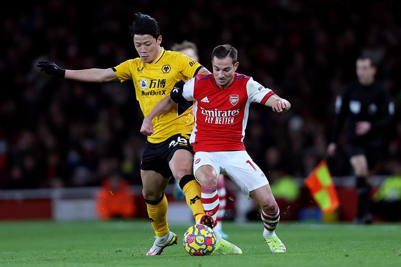 Hasil Pertandingan Arsenal vs Wolverhampton: Skor 2-1