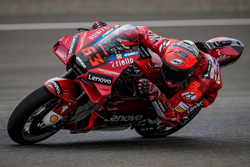 Hasil Balap MotoGP Inggris: Pecco Bagnaia Menang, Kalahkan Maverick Vinales