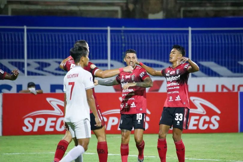 Gagal Pangkas Jarak dengan Arema FC, Bali United Menyesal Bermain Bertahan