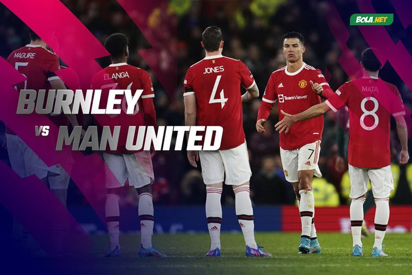 Nonton Live Streaming Burnley vs Manchester United di Mola TV Hari Ini, 9 Februari 2022