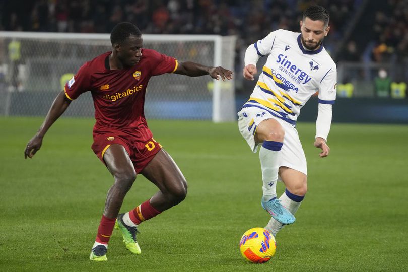 Man of the Match AS Roma vs Hellas Verona: Gianluca Caprari