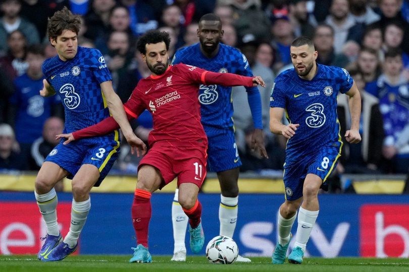 Chelsea atau Liverpool, Salah Satu Bakal Juara Liga Champions!