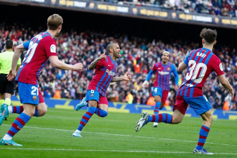 Hasil Pertandingan Barcelona vs Atletico Madrid: Skor 4-2