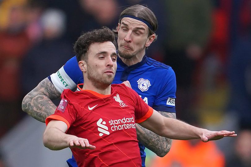 Man of the Match Liverpool vs Cardiff City: Diogo Jota