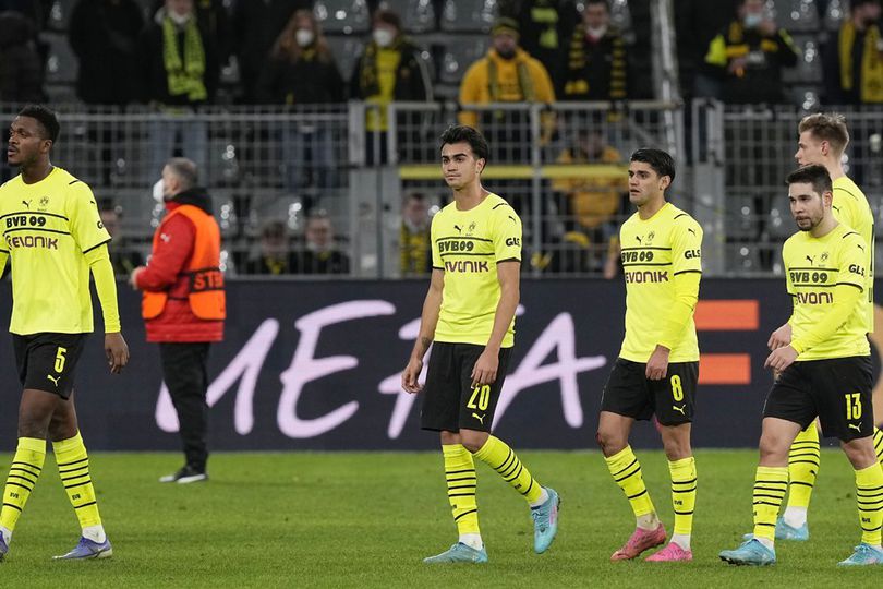 Hasil Lengkap Leg Pertama Play-off Liga Europa: Dortmund Tumbang, Martial Bikin Gol