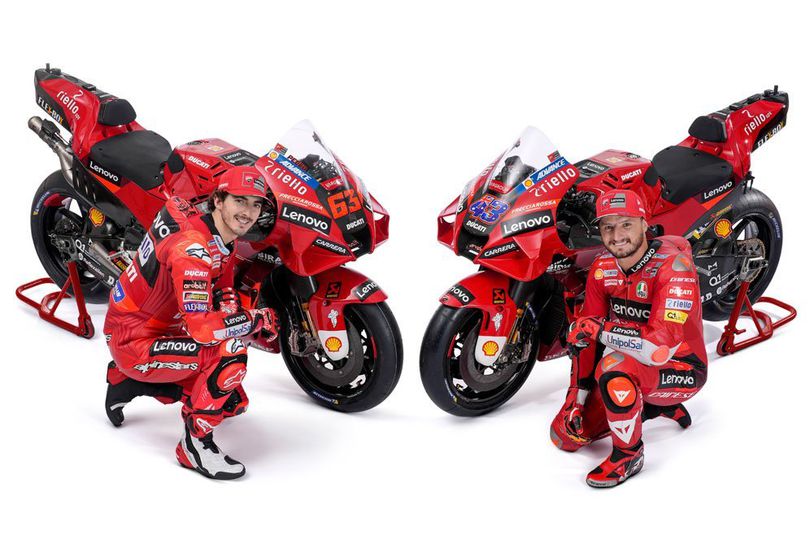 Galeri: Ducati Lenovo Team Luncurkan Skuad MotoGP 2022, Siap Sabet Gelar Dunia